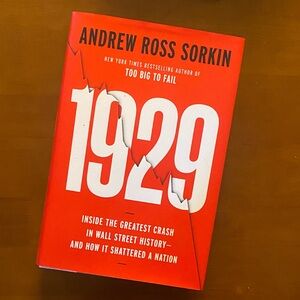 1929 by Andrew Ross Sorkin Book